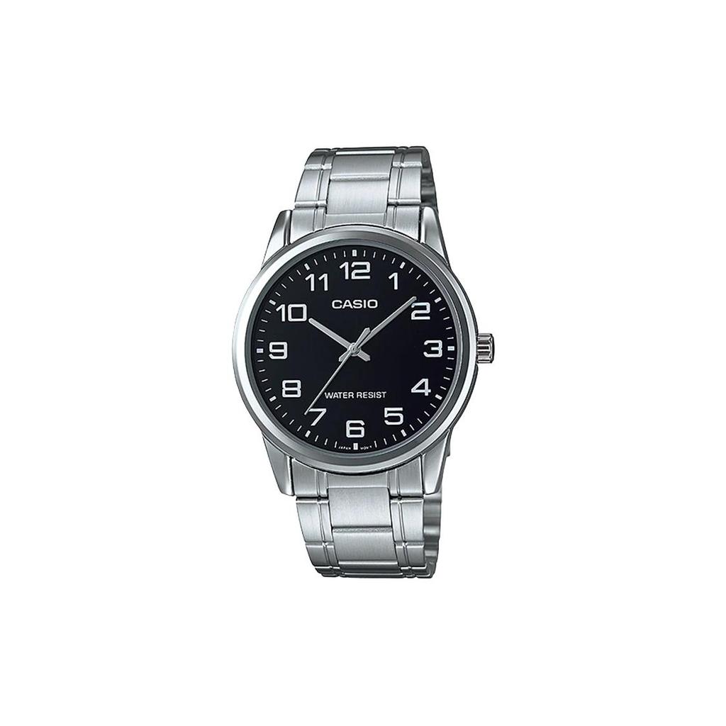 CASIO Men Standard Series Black Watch MTP-V001D-1B MTP-V001D-1B