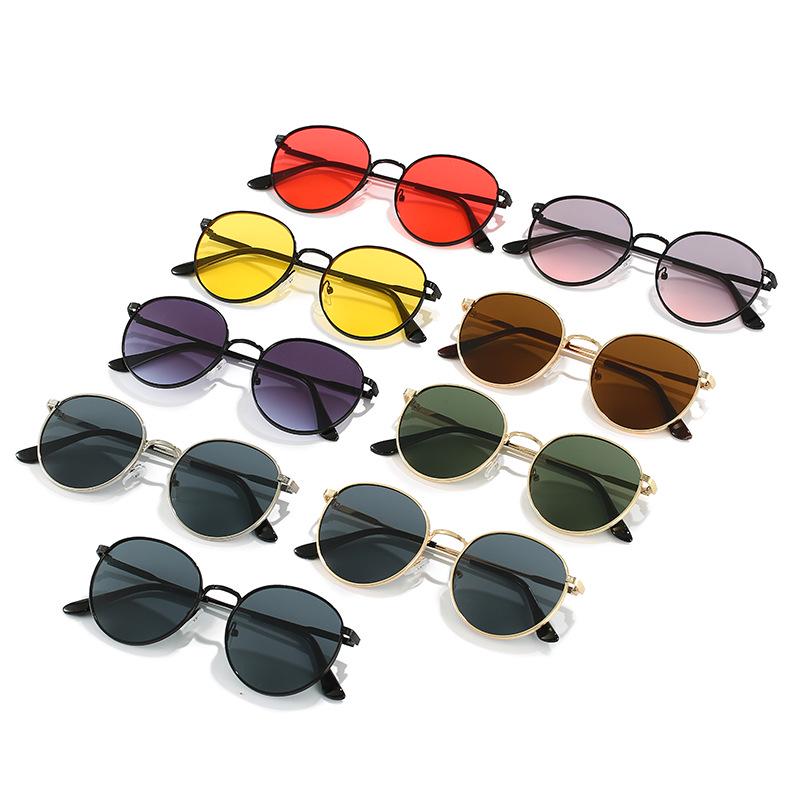 

2022 Ocean Piece Retro Full Frame Sunglasses for Men & Women