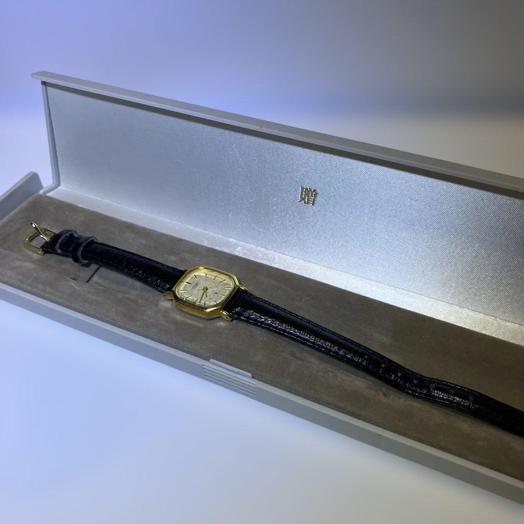 [With translation] Junk CITIZEN Citizen watch square 2cm body only