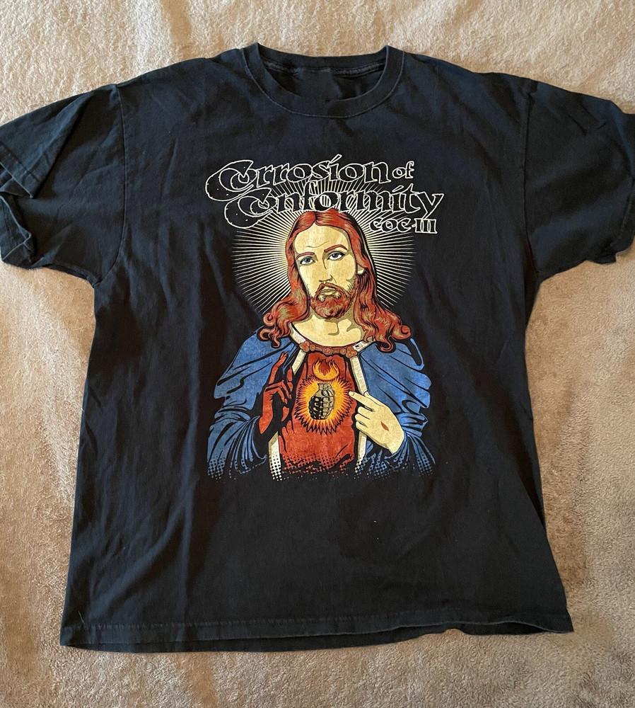 Vintage Corrosion Of Conformity TShirt 2011 Summer Tour Adult S5XL ZL031 Unisex T-Shirt XL