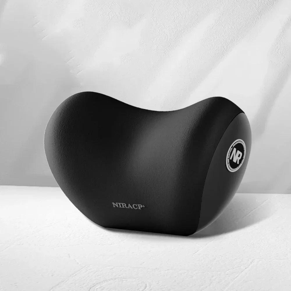 Car Headrest Lumbar Support Memory Foam Vertebral Lumbar Support Car Neck Pillow Back Cushion Office Car Interior Accessories