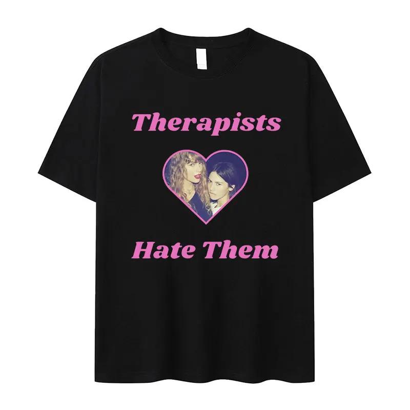 

gracie abrams top women graphic Y2K t shirt girl comic clothes XS чёрный