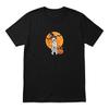 Dalmatian Halloween Funny Cuteee Graphic Black T Shirt Gift For Friends