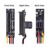 Cablecc Female to NVME PCIe SSD Adapter for Mainboard PCI-E 4.0 SFF-8643 U.2 SFF-8639 U.3 PCI-Express