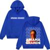 Ariana Grande The Eternal Sunshine Tour Graphic Hoodie Unisex Fashion Sweatshirts Long-sleeved Loose Casual Vintage Pullover