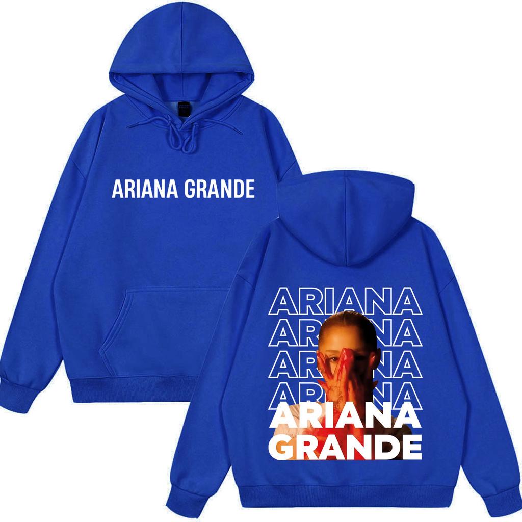 Ariana Grande The Eternal Sunshine Tour Graphic Hoodie Unisex Fashion Sweatshirts Long-sleeved Loose Casual Vintage Pullover