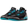 Air Jordan Spizike Low Gamma Blue Unisex Sneakers Black Wolf-Grey FQ1759-005