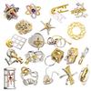 Magic Difficult Metal Brain Teaser Puzzles  For Adults Kids Fun Challenge IQ Logic Test Disentanglement Educational Toys