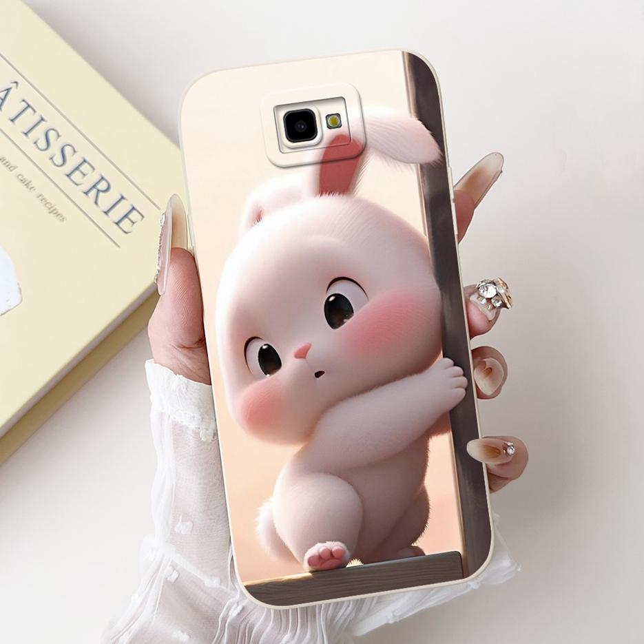 For Samsung Galaxy J7 Prime Case SM-G610F Fashion Candy Painted Cover Soft TPU Phone Cases For Samsung J7 Prime J7Prime 2 Fundas