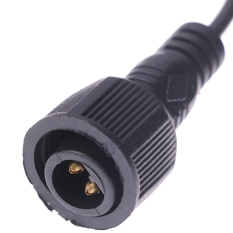3/5/10M Wear Resistant Portable Solar Spotlights Waterproof Cord Extension Cable