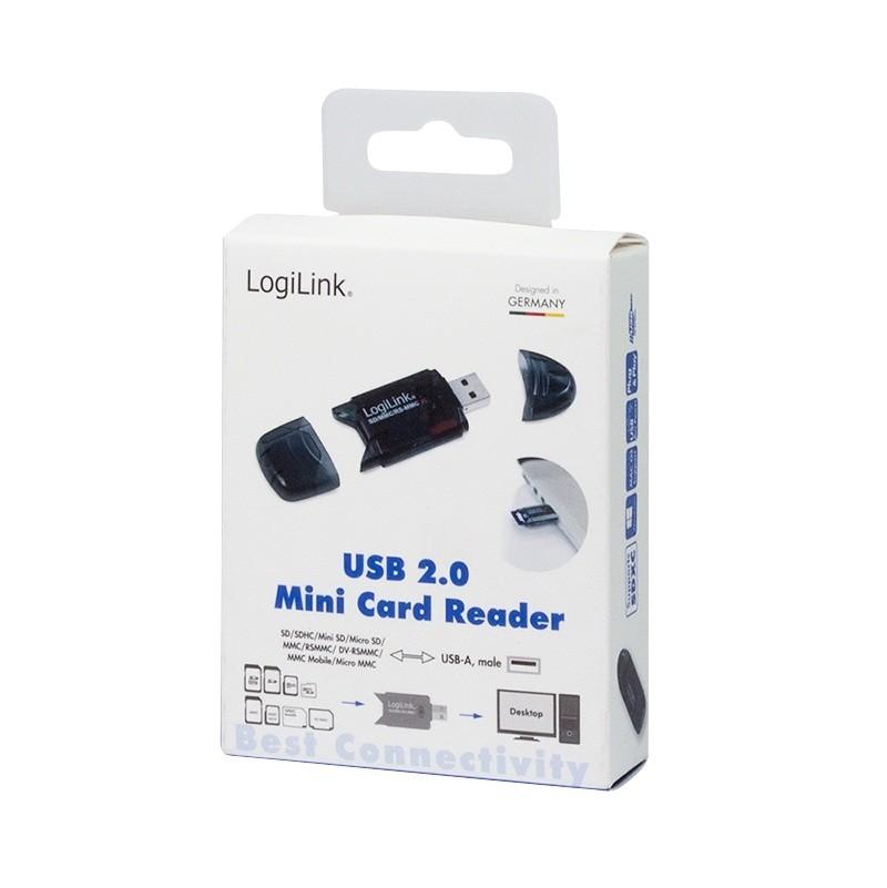 Cardreader USB2.0 Stick external for SD/MMC