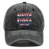 "SOUTH KOREA" "DAEHAN MINGUK" Flag Printed Sun Hat , Adjustable Snapback Baseball Cap Curved Brim Unisex Stylish Slouchy Dad Hat