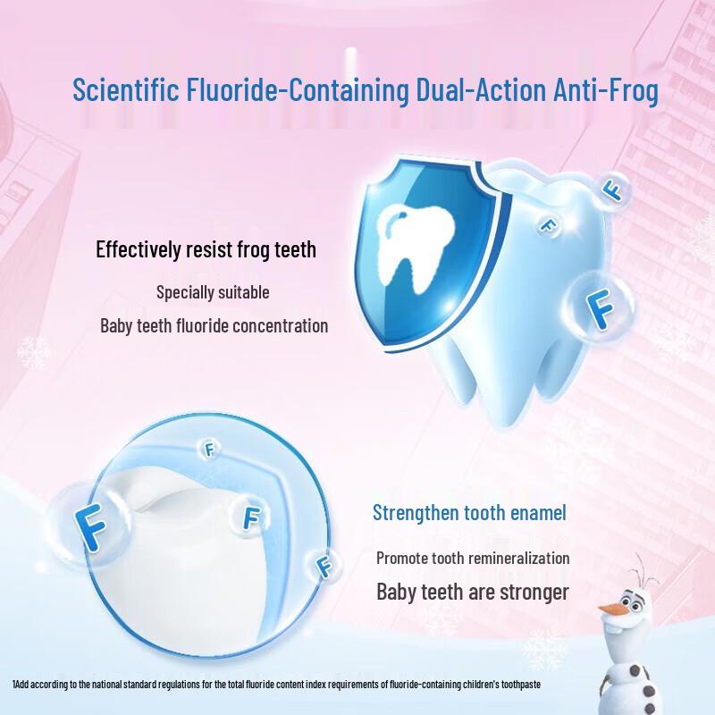 Crest Toothbrush & Kids Toothpaste Gift Set