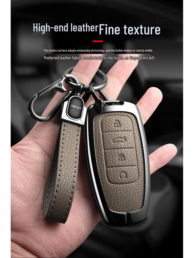 Chery Omoda 5 Sleuteletui Shell - 2022 EU Model Decoratieve Cover