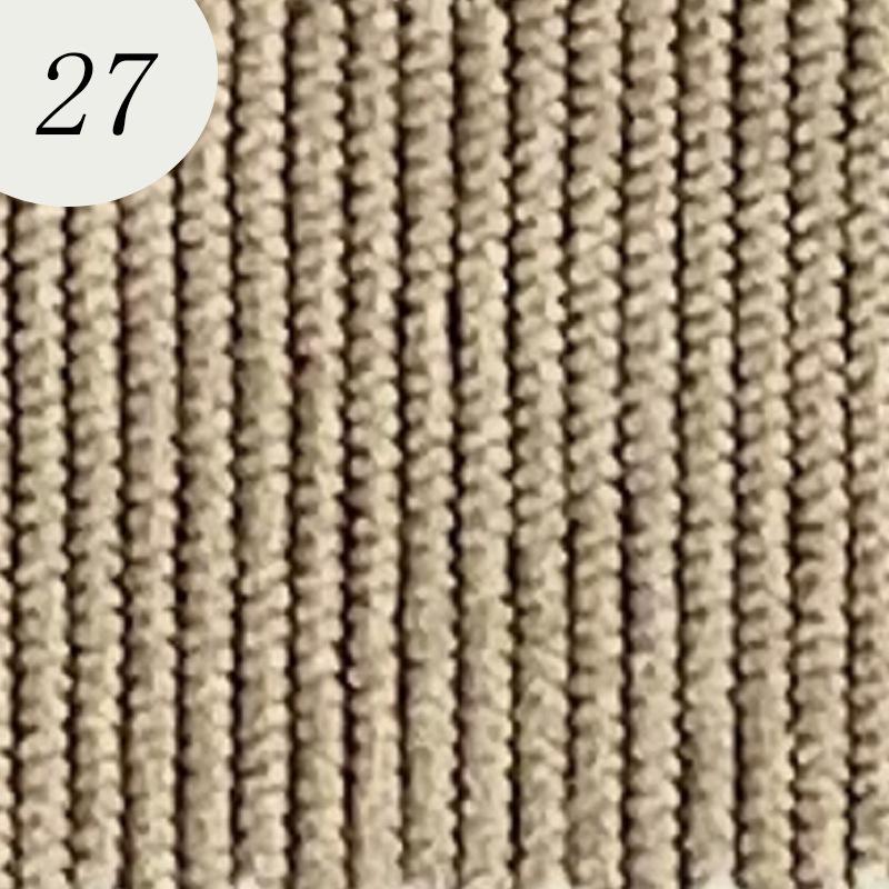 Elastic All-Polyester 16-Wale Corduroy Imitation Cotton Fabric for Luggage, Pants, and Casual Wear