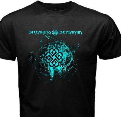 Breaking Benjamin T-Shirt Short Sleeve Unisex T-Shirt
