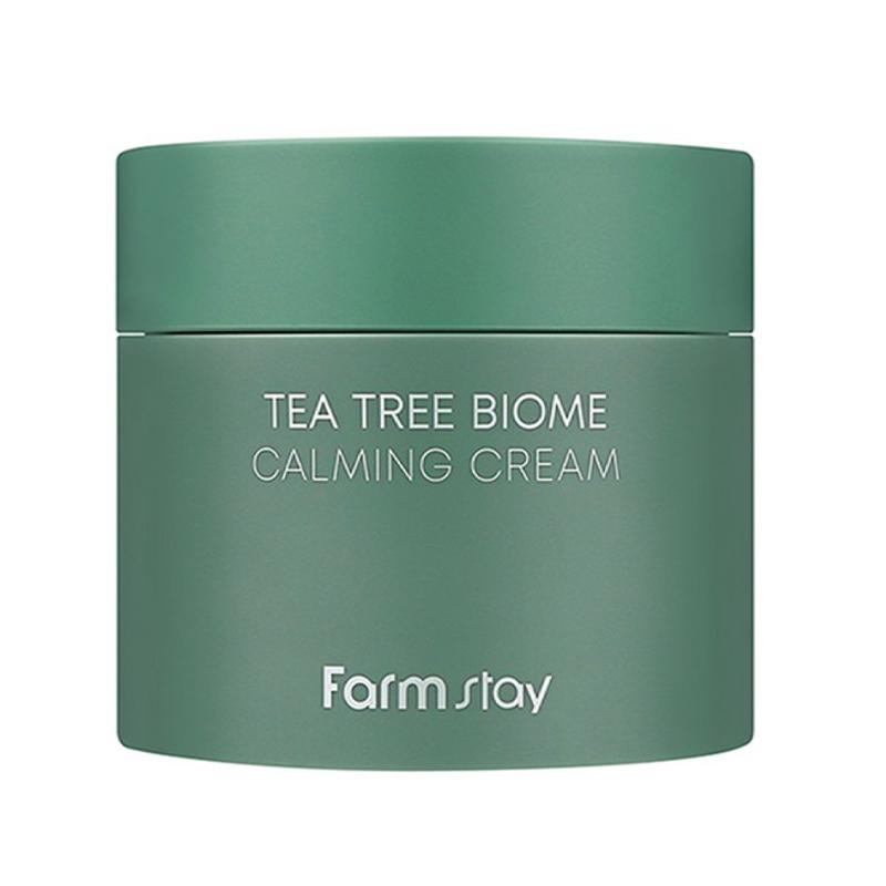 FARMSTAY Tea Tree Biome Calming Cream 80ml