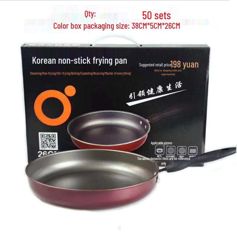 Opening Gift: Frying Pan Set for Store Events