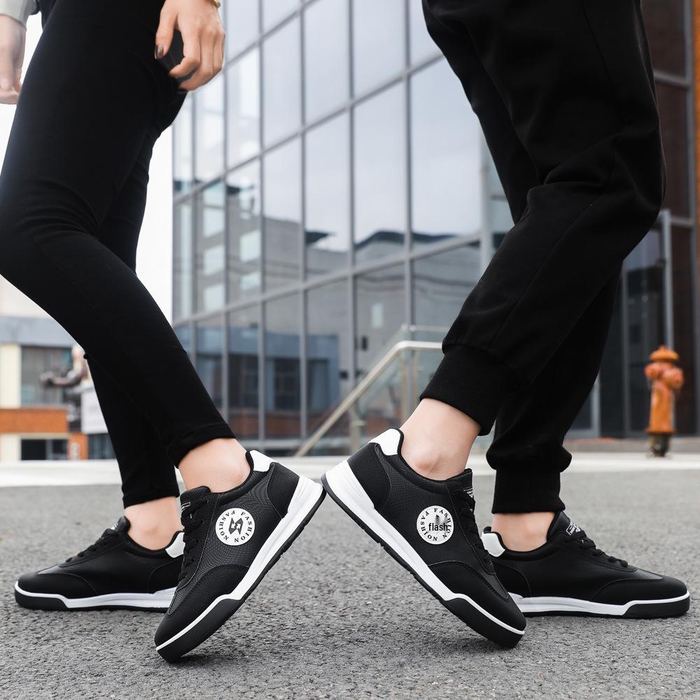 Chenjiagou Leather Tai Chi Shoes - Breathable Ox Tendon Sole, Unisex Martial Arts Footwear for Autumn and Summer