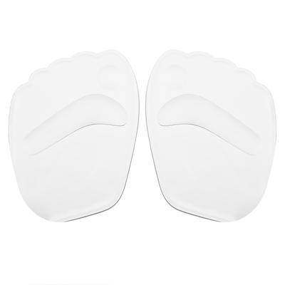 2pcs New Useful Gel NOn Slip Forefoot Elastic Silicone High Heel Shoe Insoles Cushion