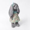 New Gray Fairy Rabbit Plush Doll Children Sleep Comfort Toys Girlfriend Birthday Gift