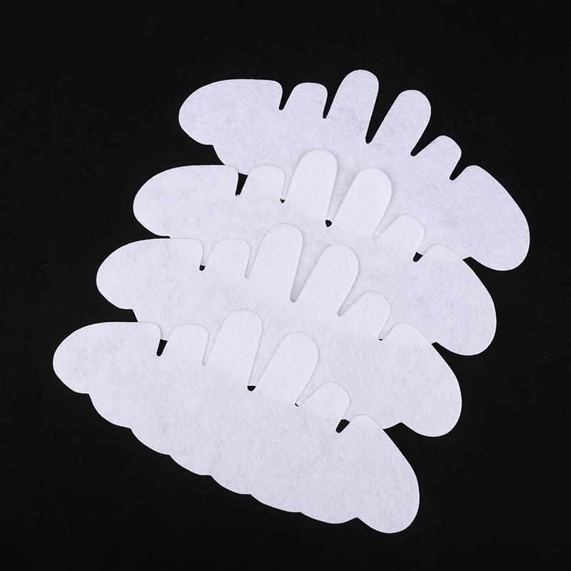 10 Pcs Hat Sweat Liner Shields Absorbing Pad Prevents Stains Protector Bands For Baseball Golf Cap Men Women