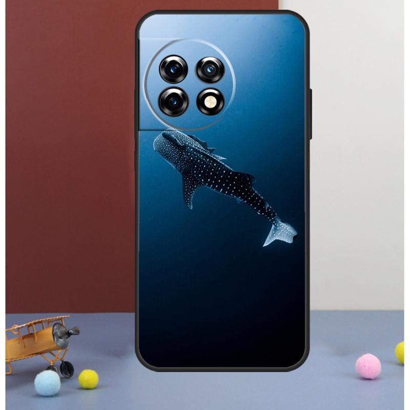Walhai Fische Hülle Für OnePlus 13 12 R 11 9 10 Pro 8T 9RT 10T OnePlus Nord CE 4 2 3 Lite N20 N30 Hülle