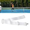 Practical Tennis Net Center Strap Adjustable Length Nylon Webbing Design Great for Outdoor Training Practice Occasion