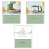 Petite cafetière à filtre pour bureau à domicile Ménage 0,65 L Cafetière Cafetière Machine à café ménagère Durable