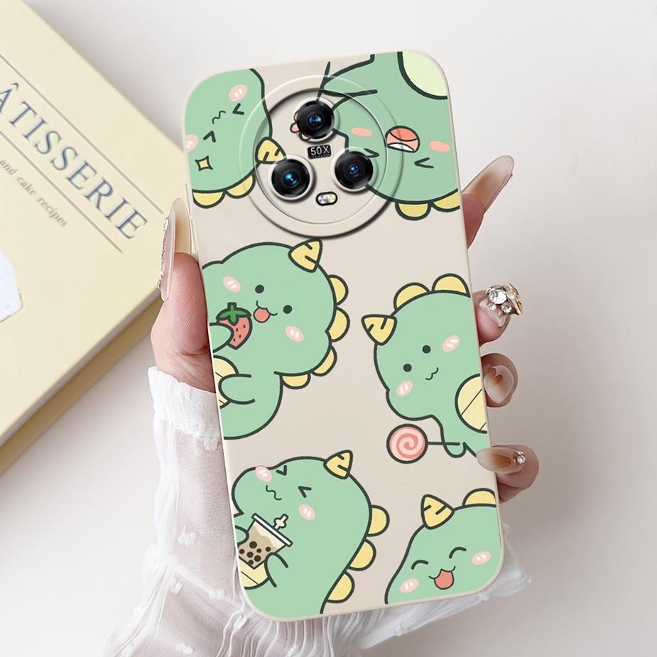 For Honor Magic5 Pro Case PGT-AN10 Cute Fashion Cartoon Cover Soft TPU Phone Case For Honor Magic 5 Pro Magic5 Lite Fundas Coque