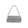 COACH Morgan Grain Leather, Suede Crossbody Bag, Shoulder Bag Women's Gray CF315-IMGRT