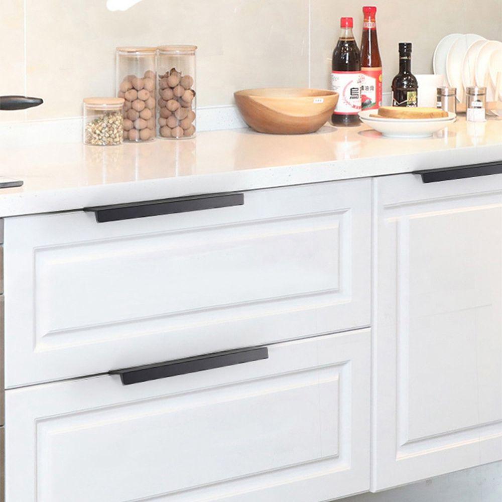 Puxador de Gaveta de Armário de Cozinha Puxador de Móvel Ferragem para Móveis Puxadores de Armário Puxadores de Gaveta