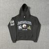 American Trendy BROKEN PLANET MARKET Fleece-lined Hoodie for Men & Women - Autumn/Winter Collection