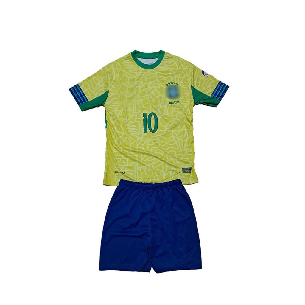 2023/2024 New Season Brazil Jersey With Shorts