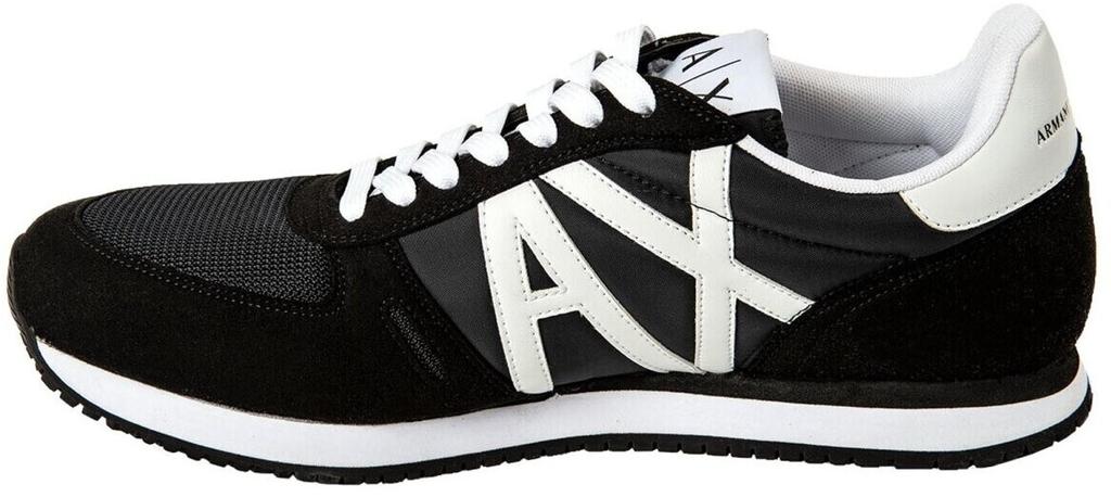 Armani Exchange Rio Sneakers (XUX017) Black/white