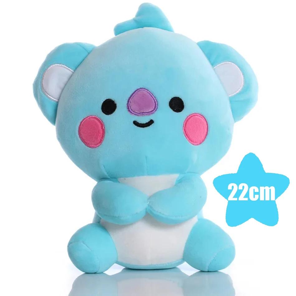 BTed 21 Plüschtiere Kawaii Mini Schlüsselanhänger Anime Anhänger Ornament für Kinder 12-22cm Bt Peripheriegeräte Weiche Stofftiere Puppe Geschenke