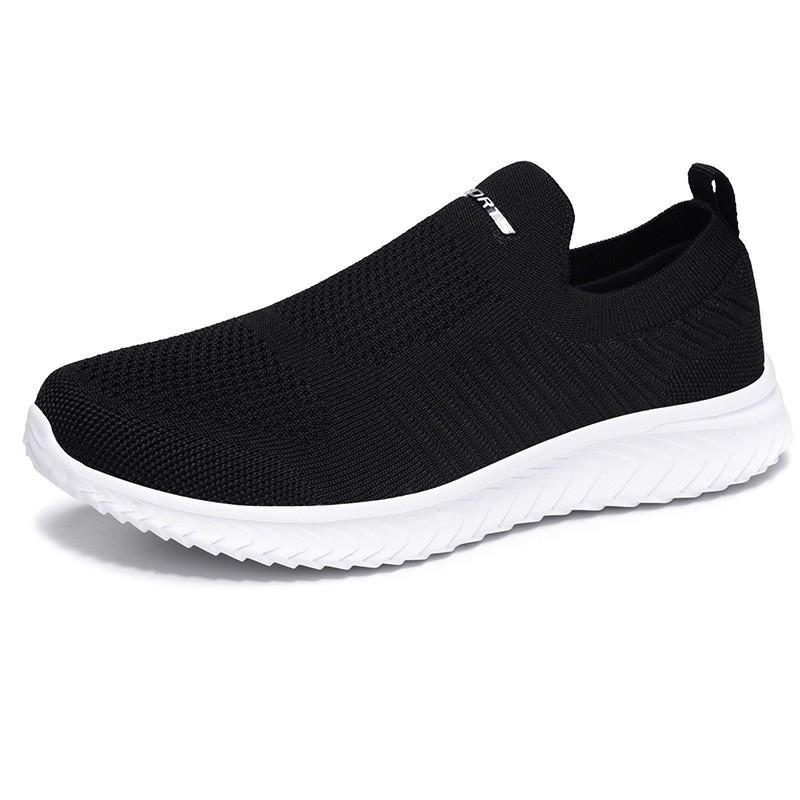 Women's Shoes Couple Casual Shoes Single Shoes Shallow Mouth Breathable Mesh Shoes Soft Sole Lightweight Shoes Women's