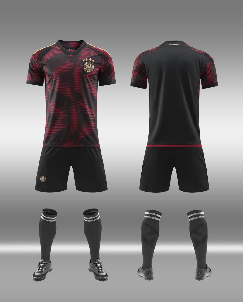 Club Wereldbeker Miami International Messi shirt voetbalshirt set heren custom Argentinië nationale ploeg trainingsshirt