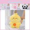Soft And Cute Plush Smiling Animal Keychain Perfect Valentine's Day Gift Accessory