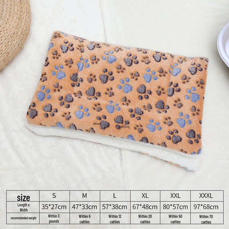 

Универсальная утолщенная подстилка и одеяло Four Seasons для кошек и собак S size 35*27cm