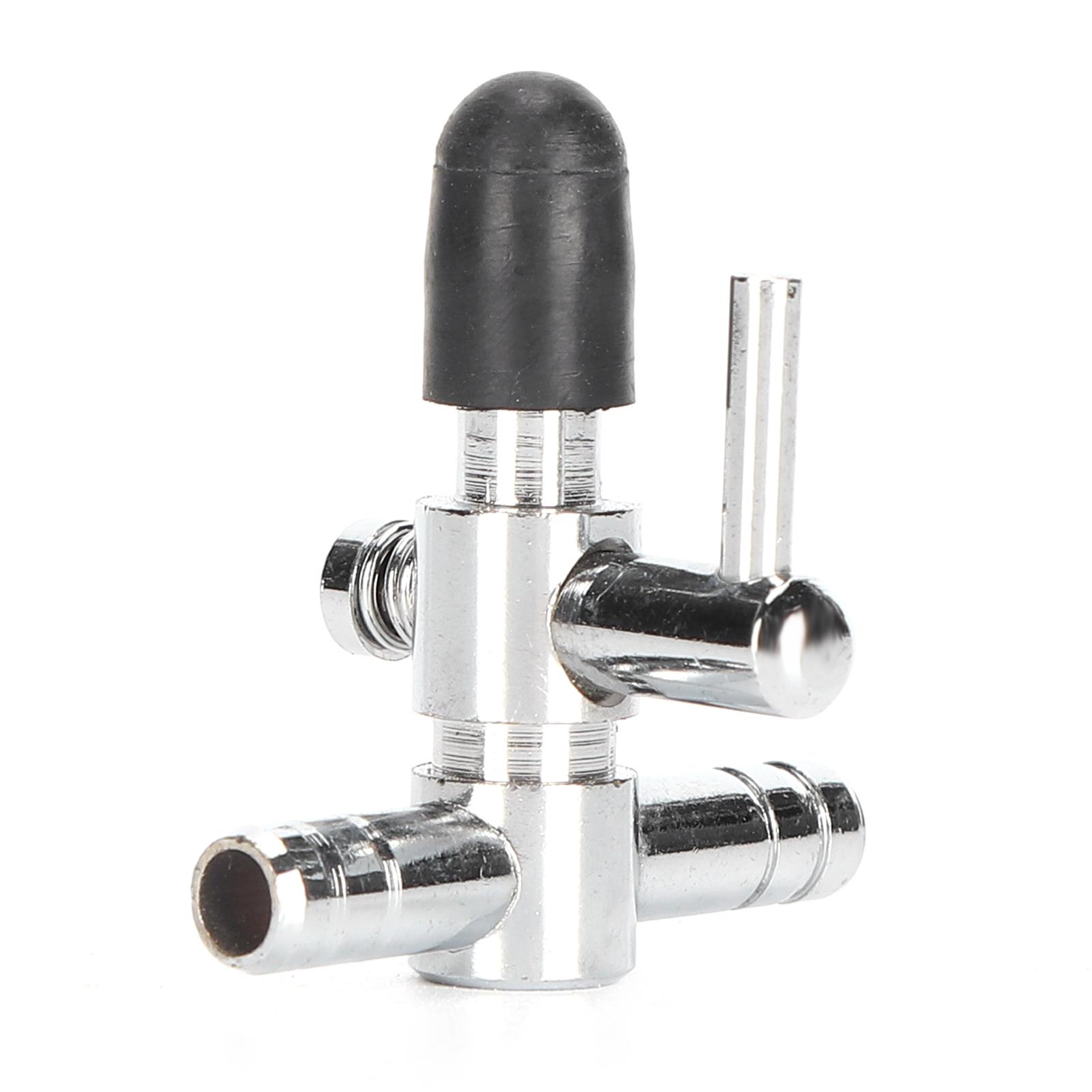 

Fish Tank Stainless Steel Control Valve Aquarium Air Flow Control Fish Tank Accessories1 Head with Cap