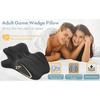 Intimacy Pillow, 27° Angle Perfect Position Sweet Spot Pillow, Ergonomic Butt Cushion for Couple, Multi Position Comfort Pillows