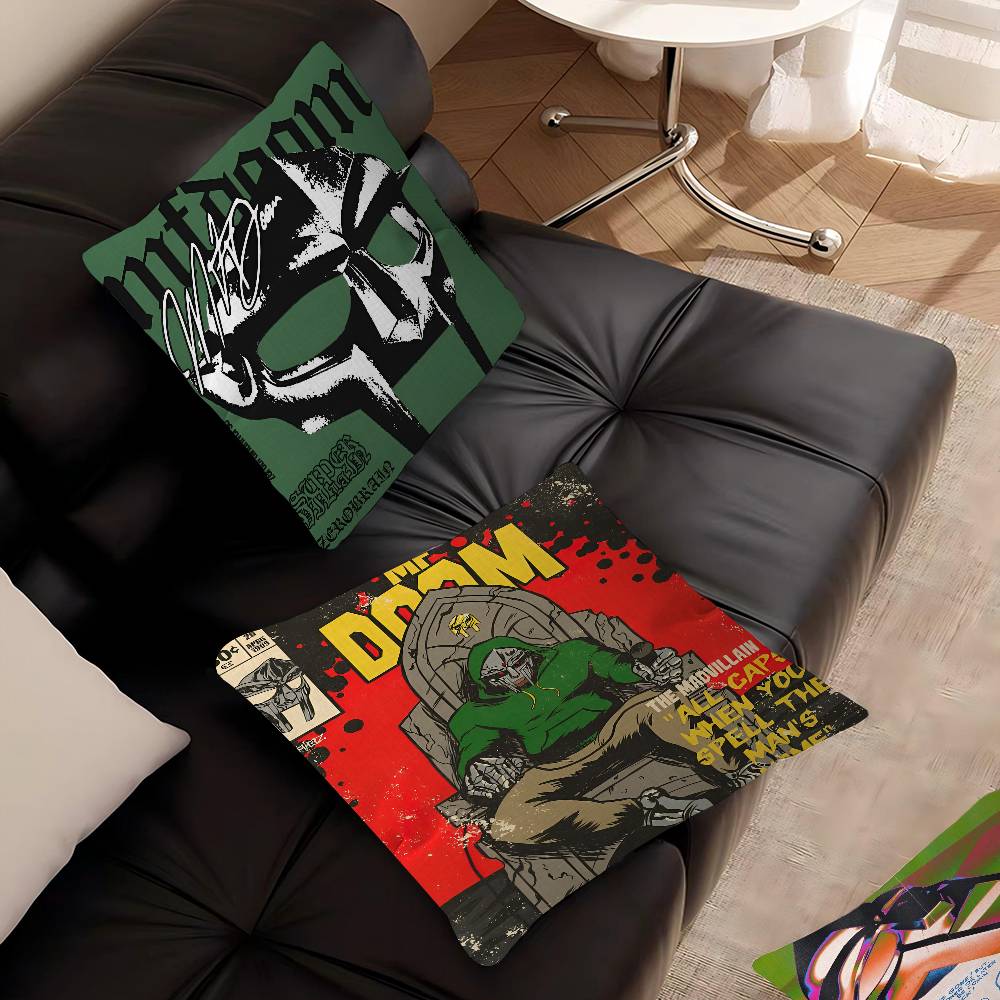 M-MF D-Doom Stitch Lucky Dragon Pillow Cover Sofa Cushion Cover Home Room Decoration Children Gift