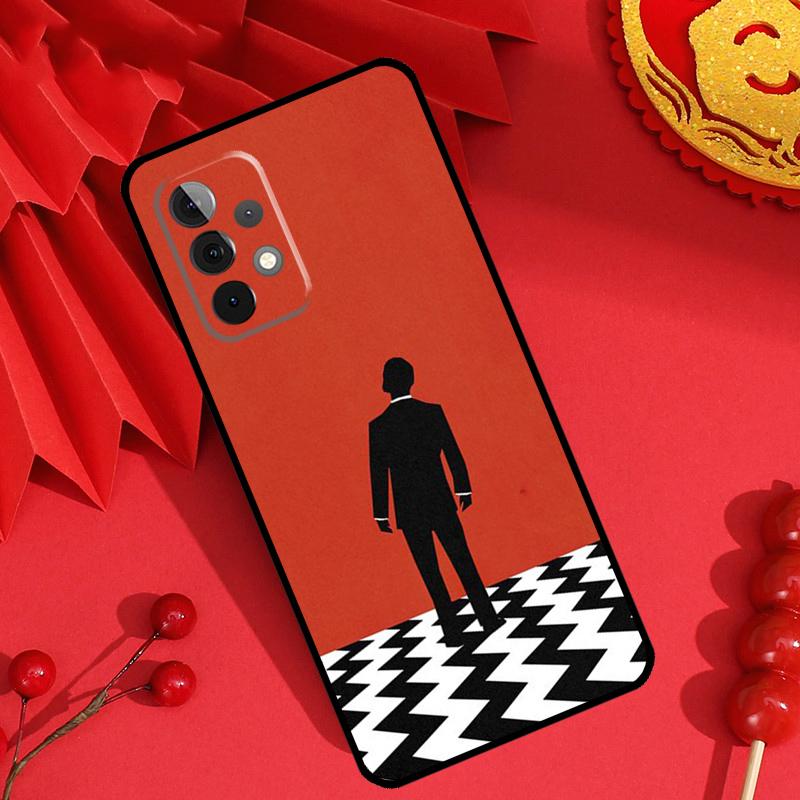 Twin Peaks Fire Walk With Me Case For Samsung Galaxy M13 M14 M12 M11 M15 M06 M16 M36 M56 M31 M53 M32 M52 M35 M55 M34 M54