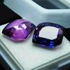 Natural Purple Tanzanite Loose Gemstone Flawless 18.45 Ct Fancy Cut for Jewelry Making and Crafts