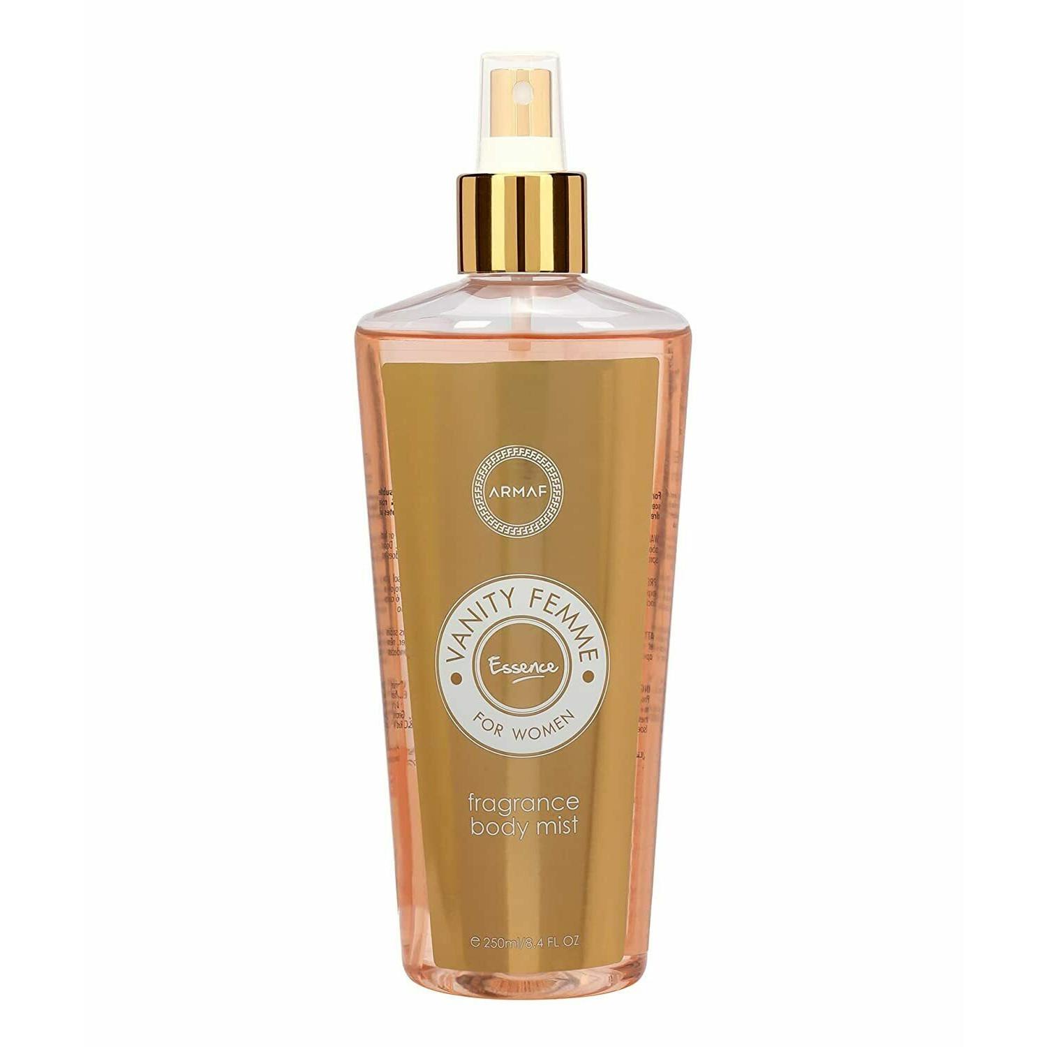 

Armaf Vanity Femme Essence Long Lasting Fragrance Body Mist For Women 250ML SK3473