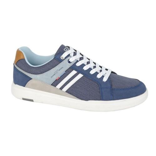 R21 Scarpe da ginnastica da uomo Original Denim Collection 10 UK blu scuro