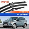 Front & Rear Wiper For Ford Kuga MK1 2008-2012 2009 2010 2011 Wiper Blades Windshield Windscreen Window Brushes 24"+17"+13"