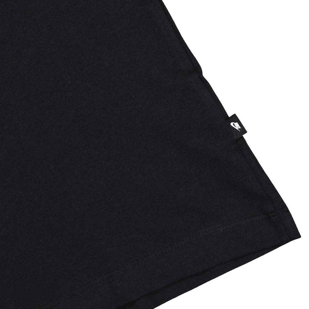Nike Round Neck Short Sleeve Logo Print T-Shirt Men T-Shirts Black DX1067-010