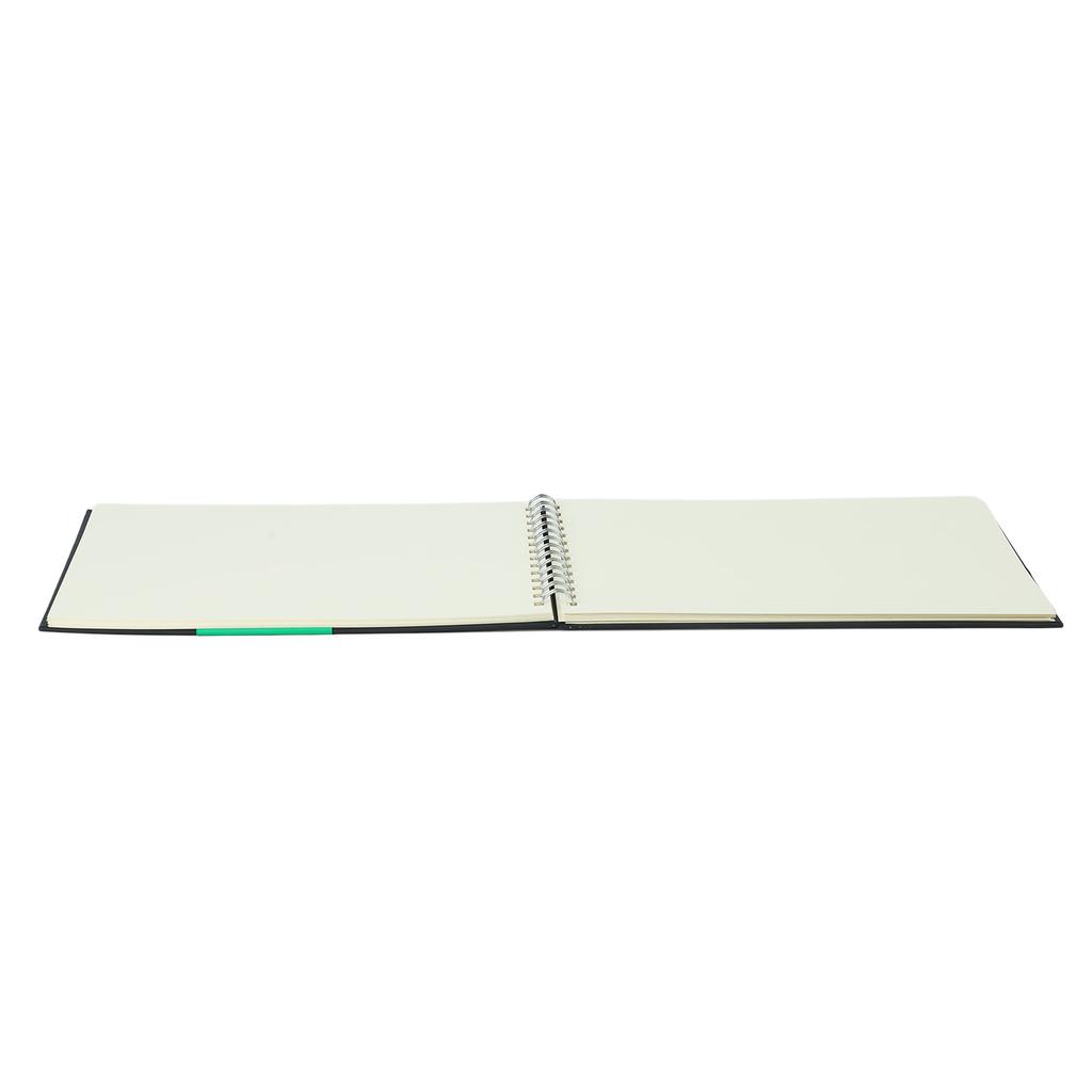 Water Color Paper Sketch Book Double Spiral Binding Hard Backing Thick Acid Free Paper Marker